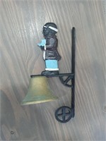 CAST IRON BELL - INCOMPLETE