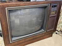 Vintage Zeith Console Tube TV