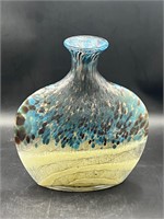 Lovely vase Nordiak glass