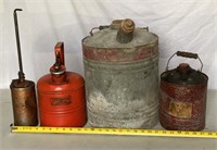 Fuel & Oil Cans