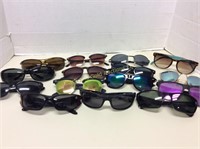15 Pairs Of Sunglasses, Variety