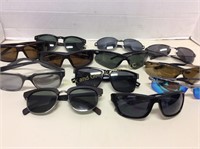 12 Pairs Of Sunglasses
