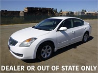 2008 Nissan Altima Sedan