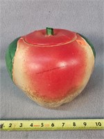 Apple Cookie Jar- 8"