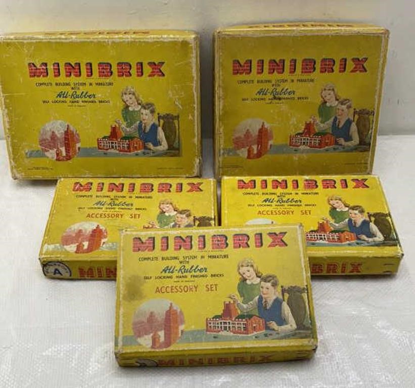 5 boxes Minibrix - complete building system