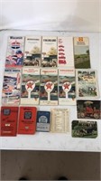 Vintage Road Maps and More