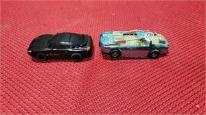 2 slot cars