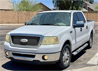 2006 Ford F-150 Lariat Crewcab  Truck