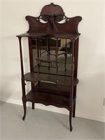 Antique Art Nouveau Etagere