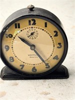 Vintage Westclox America Alarm Clock