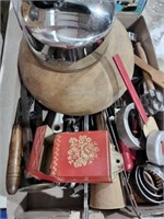 Vintage kitchen utensils