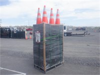 250 Unused Traffic Safety Cones