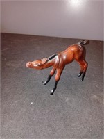 Collectible plastic horse