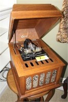 Edison Antique Amberola Phonograph