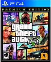 PS4 Premium edition Grand Theft Auto 5