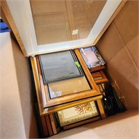 Box Full of Picture Frames