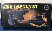 EMS Topgun III Wireless Lightgun for All Screens