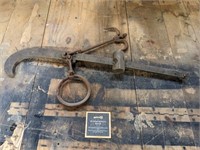 Antique Grain Hanger Scale