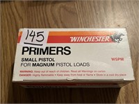 1000 Winchester Small Pistol Magnum Primers