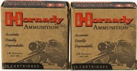 50 Rounds Of Hornady Custom 9mm Luger Ammo