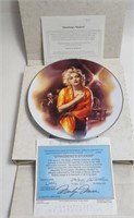 Marilyn Monroe Strasberg's Student Collectors Plat