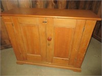 ANTIQUE PINE CUPBOARD