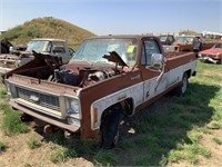 1970s Chevrolet 3/4 Ton Pickup