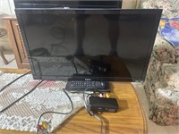 Sanyo 24” Flat TV/Monitor, RF Modulator