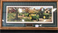 JD Legacy Of John Deere Framed Picture