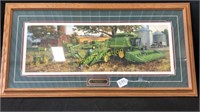 JD Legacy of Harvest Framed Picture