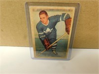 1953-54 Parkhurst Fern Flaman #14 Hockey Card