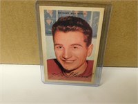 1953-54 Parkhurst Vic Stasiuk #39 Hockey Card