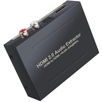 NEW HDMI 2.0 Audio Extractor Splitter