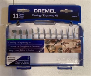 Dremel carving/engraving kit