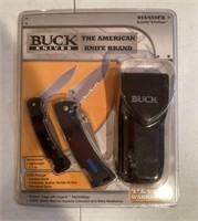 NEW Buck knives 2-pack