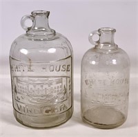 White House bottles - 1/2 gallon / Gallon -