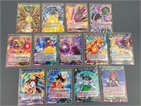 Dragon Ball Super Cards - Baby Vegeta 19000, etc