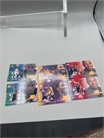 6 Rare Basketball Cards, Kobe, Kevin Garnett, and