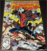 AMAZING SPIDER-MAN #322 -1989