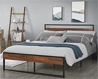 Hojinlinero King Bed Frame With