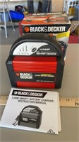 New Black & Decker 6 Amp Battery Charger