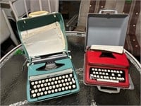 Vintage Smith Corona Typewriter, Vintage Tom Thumb