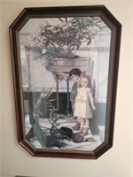 Framed Vintage Artwork