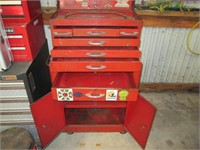 two piece tool box, sells as one