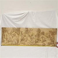 Antique Vintage Victorian Era Themed Art Tapestry