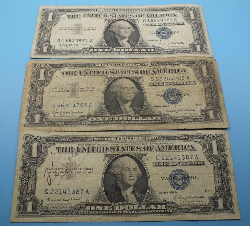 Collectible Coins & Currency Online Auction