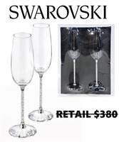 BRAND NEW SWAROVSKI SET OF 2