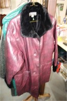 Lovely Polyester Trench Coat Size Small, Never Use
