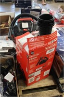 craftsman blower & wet dry vac - not tested