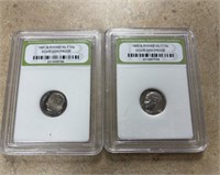 GRADED COIN LOT
